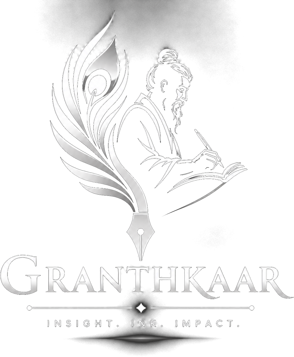 Granthkaar — Insight. Ink. Impact.